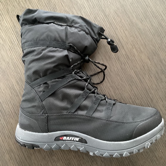 Baffin Mens Escalate Winter Boots - Size 13 - Picture 1 of 7